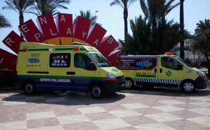 servicios de ambulancia privada en Almería
